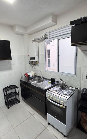 Apartamento à venda com 42m², 2 quartos e 1 vaga Apartamento à venda com 42m², 2 quartos e 1 vagaCozinha