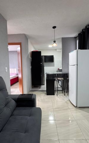 Apartamento à venda com 42m², 2 quartos e 1 vaga Apartamento à venda com 42m², 2 quartos e 1 vagaSala