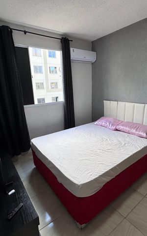Apartamento à venda com 42m², 2 quartos e 1 vaga Apartamento à venda com 42m², 2 quartos e 1 vagaQuarto 1