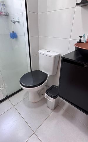 Apartamento à venda com 42m², 2 quartos e 1 vaga Apartamento à venda com 42m², 2 quartos e 1 vagaBanheiro