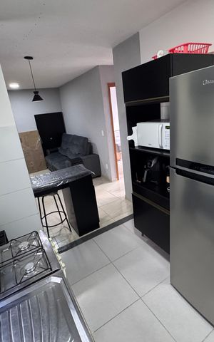 Apartamento à venda com 42m², 2 quartos e 1 vaga Apartamento à venda com 42m², 2 quartos e 1 vagaCozinha