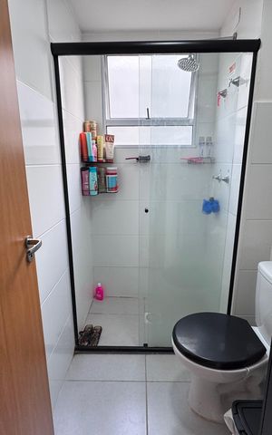 Apartamento à venda com 42m², 2 quartos e 1 vaga Apartamento à venda com 42m², 2 quartos e 1 vagaBanheiro