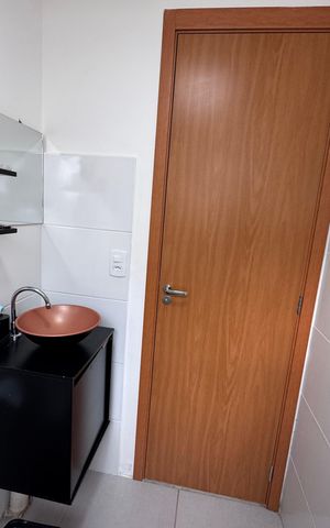 Apartamento à venda com 42m², 2 quartos e 1 vaga Apartamento à venda com 42m², 2 quartos e 1 vagaBanheiro