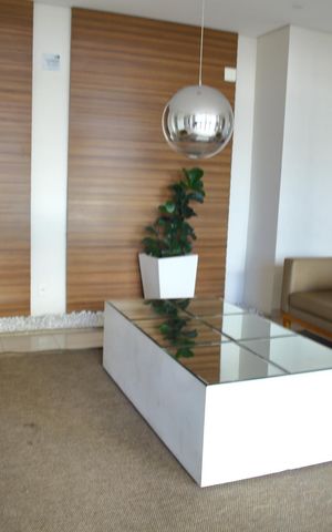 Apartamento para alugar com 102m², 3 quartos e 2 vagasÁrea comum Hall de entrada 