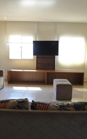Apartamento para alugar com 102m², 3 quartos e 2 vagasÁrea comum Sala de TV