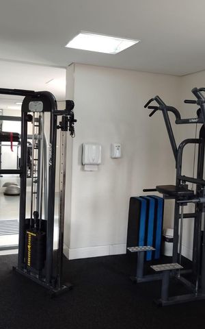 Apartamento para alugar com 102m², 3 quartos e 2 vagas Apartamento para alugar com 102m², 3 quartos e 2 vagasÁrea comum - Academia