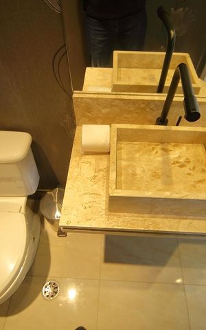 Apartamento para alugar com 102m², 3 quartos e 2 vagasLavabo da Sala 