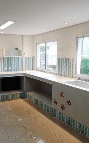Apartamento para alugar com 102m², 3 quartos e 2 vagas Apartamento para alugar com 102m², 3 quartos e 2 vagasÁrea comum - espaço Pet