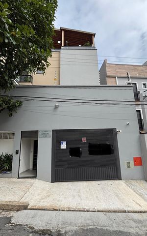 Apartamento à venda com 59m², 2 quartos e 2 vagas Apartamento à venda com 59m², 2 quartos e 2 vagasFachada