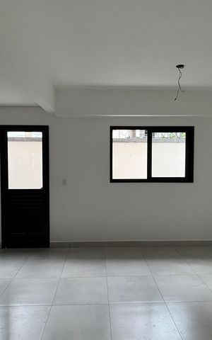 Apartamento à venda com 59m², 2 quartos e 2 vagas Apartamento à venda com 59m², 2 quartos e 2 vagasSala - Cozinha