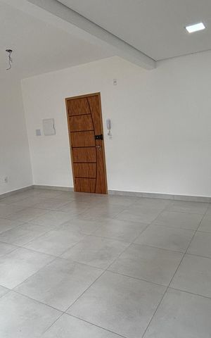Apartamento à venda com 59m², 2 quartos e 2 vagas Apartamento à venda com 59m², 2 quartos e 2 vagasSala - Cozinha