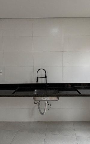Apartamento à venda com 59m², 2 quartos e 2 vagas Apartamento à venda com 59m², 2 quartos e 2 vagasSala - Cozinha