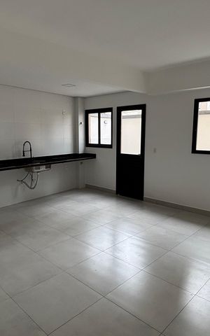 Apartamento à venda com 59m², 2 quartos e 2 vagas Apartamento à venda com 59m², 2 quartos e 2 vagasSala - Cozinha