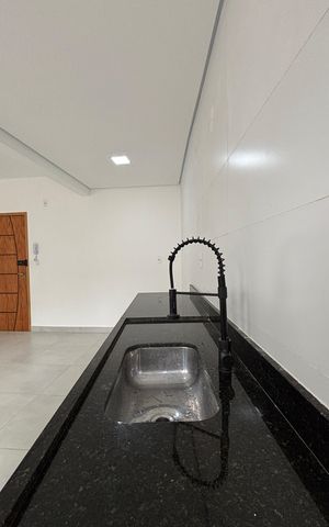 Apartamento à venda com 59m², 2 quartos e 2 vagas Apartamento à venda com 59m², 2 quartos e 2 vagasSala - Cozinha