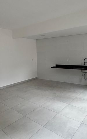 Apartamento à venda com 59m², 2 quartos e 2 vagas Apartamento à venda com 59m², 2 quartos e 2 vagasSala - Cozinha
