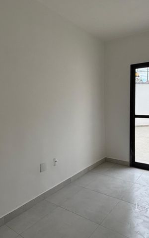 Apartamento à venda com 59m², 2 quartos e 2 vagas Apartamento à venda com 59m², 2 quartos e 2 vagasSuite