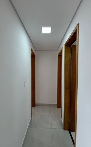 Apartamento à venda com 59m², 2 quartos e 2 vagas Apartamento à venda com 59m², 2 quartos e 2 vagasCorredor