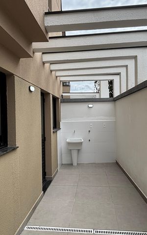 Apartamento à venda com 59m², 2 quartos e 2 vagas Apartamento à venda com 59m², 2 quartos e 2 vagasÁrea de Serviço