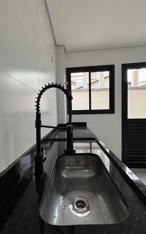 Apartamento à venda com 59m², 2 quartos e 2 vagas Apartamento à venda com 59m², 2 quartos e 2 vagasSala - Cozinha
