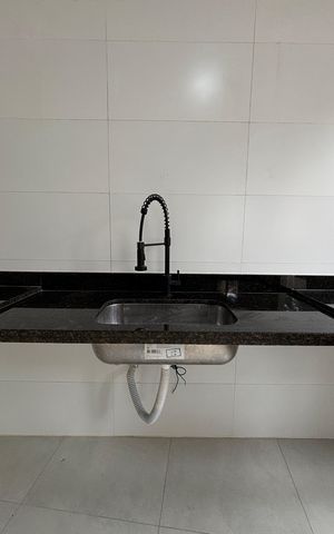 Apartamento à venda com 59m², 2 quartos e 2 vagas Apartamento à venda com 59m², 2 quartos e 2 vagasSala - Cozinha