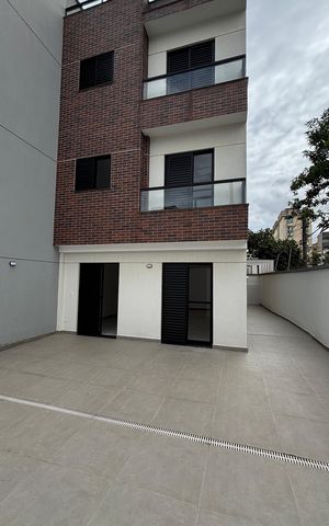 Apartamento à venda com 59m², 2 quartos e 2 vagas Apartamento à venda com 59m², 2 quartos e 2 vagasQuarto Varanda/Quintal