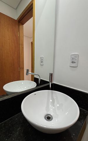 Apartamento à venda com 59m², 2 quartos e 2 vagas Apartamento à venda com 59m², 2 quartos e 2 vagasBanheiro
