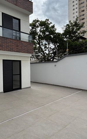 Apartamento à venda com 59m², 2 quartos e 2 vagas Apartamento à venda com 59m², 2 quartos e 2 vagasQuarto Varanda/Quintal
