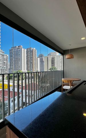 Apartamento para alugar com 53m², 1 quarto e sem vaga Apartamento para alugar com 53m², 1 quarto e sem vagaÁrea de Serviço