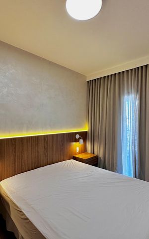 Apartamento para alugar com 53m², 1 quarto e sem vaga Apartamento para alugar com 53m², 1 quarto e sem vagaQuarto