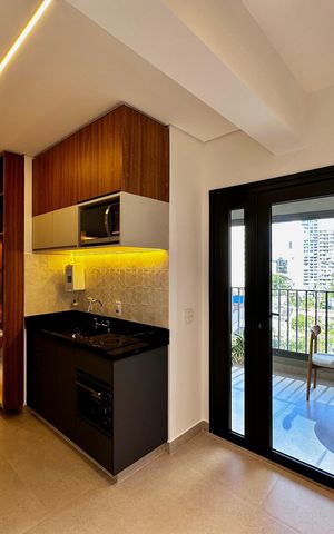 Apartamento para alugar com 53m², 1 quarto e sem vaga Apartamento para alugar com 53m², 1 quarto e sem vagaCozinha