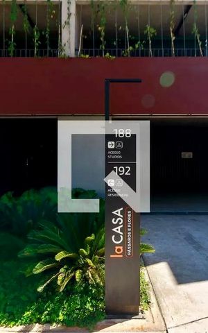 Apartamento para alugar com 53m², 1 quarto e sem vaga Apartamento para alugar com 53m², 1 quarto e sem vagaFachada