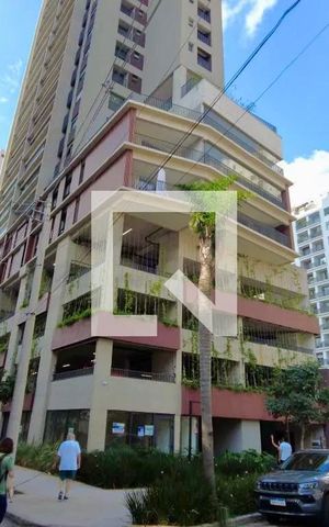 Apartamento para alugar com 53m², 1 quarto e sem vaga Apartamento para alugar com 53m², 1 quarto e sem vagaFachada
