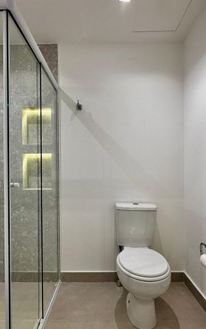 Apartamento para alugar com 53m², 1 quarto e sem vaga Apartamento para alugar com 53m², 1 quarto e sem vagaBanheiro
