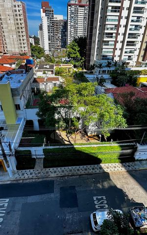 Apartamento para alugar com 53m², 1 quarto e sem vaga Apartamento para alugar com 53m², 1 quarto e sem vagaVista