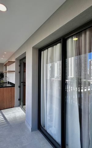 Apartamento para alugar com 53m², 1 quarto e sem vaga Apartamento para alugar com 53m², 1 quarto e sem vagaVaranda