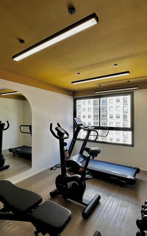 Apartamento para alugar com 53m², 1 quarto e sem vaga Apartamento para alugar com 53m², 1 quarto e sem vagaÁrea comum