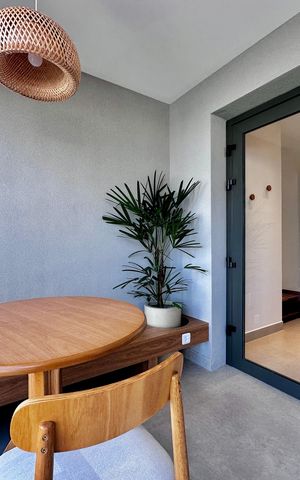 Apartamento para alugar com 53m², 1 quarto e sem vaga Apartamento para alugar com 53m², 1 quarto e sem vagaVaranda