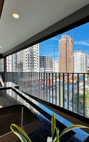 Apartamento para alugar com 53m², 1 quarto e sem vaga Apartamento para alugar com 53m², 1 quarto e sem vagaÁrea de Serviço