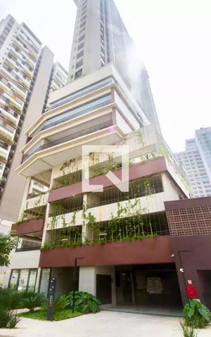 Apartamento para alugar com 53m², 1 quarto e sem vaga Apartamento para alugar com 53m², 1 quarto e sem vagaFachada