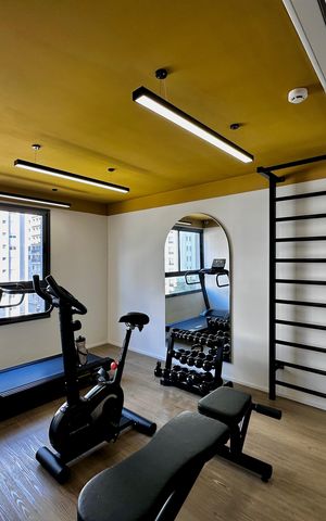 Apartamento para alugar com 53m², 1 quarto e sem vaga Apartamento para alugar com 53m², 1 quarto e sem vagaÁrea comum