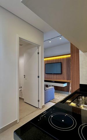 Apartamento para alugar com 53m², 1 quarto e sem vaga Apartamento para alugar com 53m², 1 quarto e sem vagaCozinha