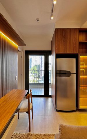 Apartamento para alugar com 53m², 1 quarto e sem vaga Apartamento para alugar com 53m², 1 quarto e sem vagaSala