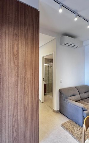 Apartamento para alugar com 53m², 1 quarto e sem vaga Apartamento para alugar com 53m², 1 quarto e sem vagaSala