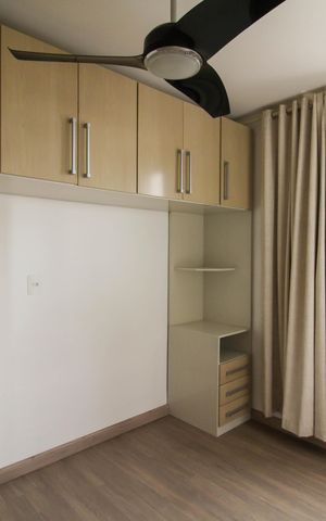 Apartamento à venda com 43m², 2 quartos e 1 vaga Apartamento à venda com 43m², 2 quartos e 1 vagaQuarto 1