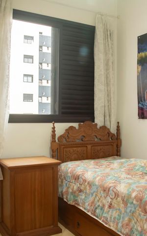 Apartamento à venda com 130m², 3 quartos e 3 vagasQuarto 1