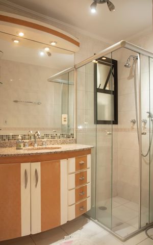 Apartamento à venda com 130m², 3 quartos e 3 vagasBanheiro