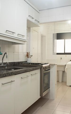 Apartamento à venda com 130m², 3 quartos e 3 vagasCozinha