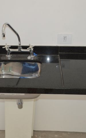 Studio à venda com 25m², 1 quarto e sem vagaCozinha