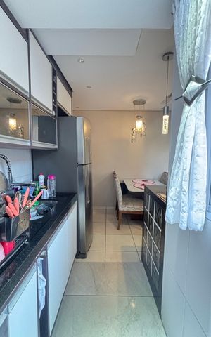 Apartamento à venda com 88m², 2 quartos e 1 vaga Apartamento à venda com 88m², 2 quartos e 1 vagaCozinha