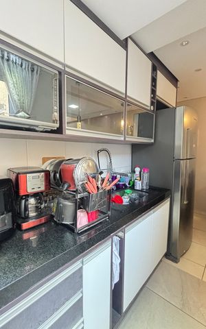 Apartamento à venda com 88m², 2 quartos e 1 vaga Apartamento à venda com 88m², 2 quartos e 1 vagaCozinha